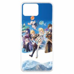 Чехол из раздела Genshin Impact Teyvat Genshin Impact для Oppo A73