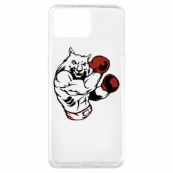 Чехол из раздела Волк The Wolf Boxer для Oppo A73 - FATLINE Чехол из раздела Волк The Wolf Boxer для Oppo A73