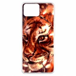 Чехол из раздела Тигр Тигр и гирлянда для Oppo A73