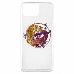 Чехол из раздела Тигр Тигр и Китайский Дракон для Oppo A73