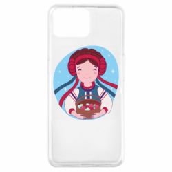 Чехол из раздела From Ukraine With Love Украинская зима для Oppo A73