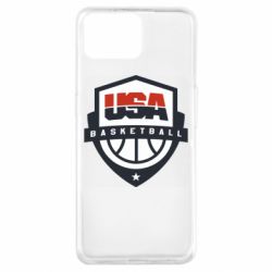 Чехол из раздела Баскетбол USA basketball для Oppo A73