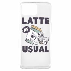 Чехол из раздела Любителям кофе Usual milk для Oppo A73