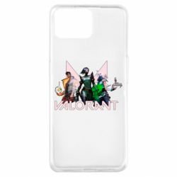 Чехол из раздела Valorant Valorant characters для Oppo A73