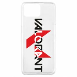 Чехол из раздела Valorant Valorant logo intersection для Oppo A73