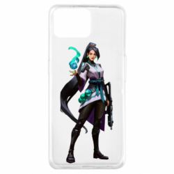 Чехол из раздела Valorant Valorant Sage для Oppo A73