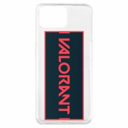 Чехол из раздела Valorant Valorant text для Oppo A73