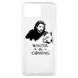 Чехол из раздела Mastiks Winter is coming I для Oppo A73 - FATLINE Чехол из раздела Mastiks Winter is coming I для Oppo A73