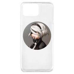 Чохол з розділу NieR: Automata YoRHa circle art для Oppo A73 - FATLINE Чохол з розділу NieR: Automata YoRHa circle art для Oppo A73