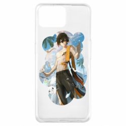 Чехол из раздела Genshin Impact Your crush Zhongli для Oppo A73