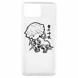 Чехол из раздела Demon Slayer Зеницу Агацума для Oppo A73