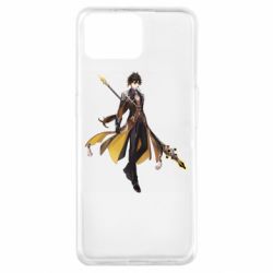 Чехол из раздела Genshin Impact Zhongli Genshin Impact для Oppo A73