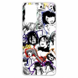 Чехол из раздела Ahegao Ahegao anime characters manga для Oppo A74 4G
