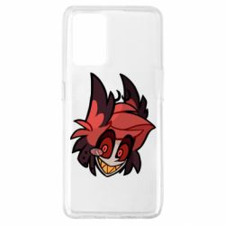 Чехол из раздела Отель Хазбин Alastor head для Oppo A74 4G - FATLINE Чехол из раздела Отель Хазбин Alastor head для Oppo A74 4G