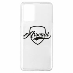 Чехол из раздела Арсенал (Arsenal) Arsenal shield logo для Oppo A74 4G - FATLINE Чехол из раздела Арсенал (Arsenal) Arsenal shield logo для Oppo A74 4G