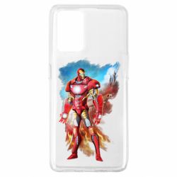 Чохол з розділу Залізна людина Avengers iron man drawing для Oppo A74 4G - FATLINE Чохол з розділу Залізна людина Avengers iron man drawing для Oppo A74 4G