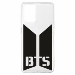 Чехол из раздела BTS Bangtan Boys double logo для Oppo A74 4G - FATLINE Чехол из раздела BTS Bangtan Boys double logo для Oppo A74 4G