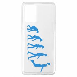 Чехол из раздела Баскетбол Basketball Evolution для Oppo A74 4G