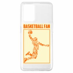 Чехол из раздела Баскетбол Basketball fan для Oppo A74 4G