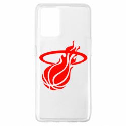 Чехол из раздела Баскетбол Баскетбольный мяч в кольце для Oppo A74 4G