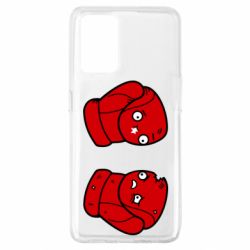 Чехол из раздела Бокс/Кикбоксинг Боксерская перчатка Тайсон для Oppo A74 4G