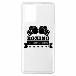 Чехол из раздела Бокс/Кикбоксинг Boxing Champions для Oppo A74 4G
