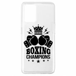 Чехол из раздела Бокс/Кикбоксинг Boxing champions для Oppo A74 4G