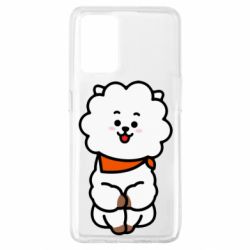 Чехол из раздела BTS BT21 RJ для Oppo A74 4G - FATLINE Чехол из раздела BTS BT21 RJ для Oppo A74 4G