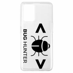 Чехол из раздела Программистам Bug Hunter для Oppo A74 4G - FATLINE Чехол из раздела Программистам Bug Hunter для Oppo A74 4G