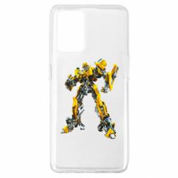 Чехол из раздела Transformers Bumblebee (Bee) для Oppo A74 4G - FATLINE Чехол из раздела Transformers Bumblebee (Bee) для Oppo A74 4G