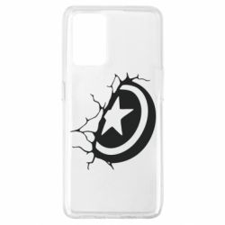 Чохол з розділу Капітан Америка Captain America shield для Oppo A74 4G - FATLINE Чохол з розділу Капітан Америка Captain America shield для Oppo A74 4G