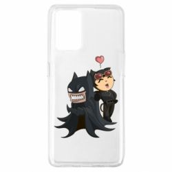 Чехол из раздела Batman Catwoman and Angry Batman для Oppo A74 4G - FATLINE Чехол из раздела Batman Catwoman and Angry Batman для Oppo A74 4G
