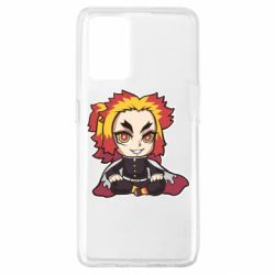 Чехол из раздела Demon Slayer Chibi Senjuro Rengoku для Oppo A74 4G