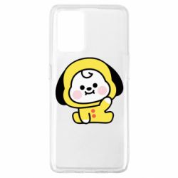 Чехол из раздела BTS Chimmy BT21 для Oppo A74 4G - FATLINE Чехол из раздела BTS Chimmy BT21 для Oppo A74 4G