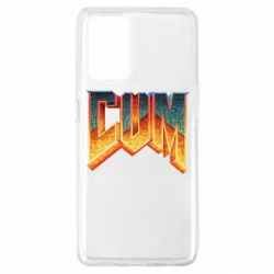 Чехол из раздела Doom Cum Doom logo для Oppo A74 4G - FATLINE Чехол из раздела Doom Cum Doom logo для Oppo A74 4G