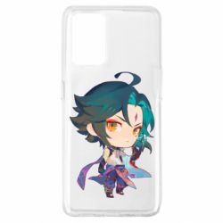 Чехол из раздела Genshin Impact Cute Chibi Xiao для Oppo A74 4G
