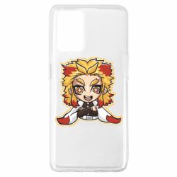 Чехол из раздела Demon Slayer Cute Senjuro Rengoku для Oppo A74 4G