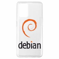 Чехол из раздела Linux Debian для Oppo A74 4G - FATLINE Чехол из раздела Linux Debian для Oppo A74 4G