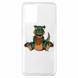 Чехол из раздела Баскетбол Dinosaur and basketball для Oppo A74 4G