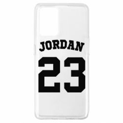Чехол из раздела Баскетбол Джордан 23 для Oppo A74 4G