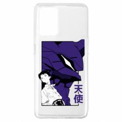 Чехол из раздела Евангелион Evangelion - Ikari Shinji для Oppo A74 4G