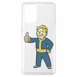 Чехол из раздела Fallout Fallout Boy для Oppo A74 4G - FATLINE Чехол из раздела Fallout Fallout Boy для Oppo A74 4G