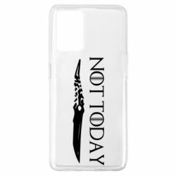 Чехол из раздела Игра престолов Game of Thrones: not today для Oppo A74 4G - FATLINE Чехол из раздела Игра престолов Game of Thrones: not today для Oppo A74 4G