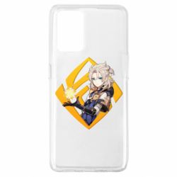 Чехол из раздела Genshin Impact Genshin Impact Albedo для Oppo A74 4G