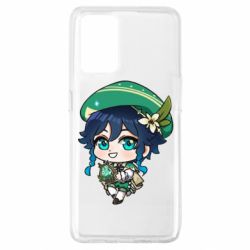 Чехол из раздела Genshin Impact Genshin Impact chibi Venti для Oppo A74 4G