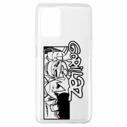 Чехол из раздела Hip Hop Gorillaz group для Oppo A74 4G