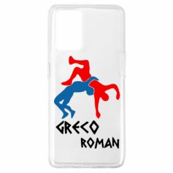 Чехол из раздела Борьба Греко-римская борьба для Oppo A74 4G - FATLINE Чехол из раздела Борьба Греко-римская борьба для Oppo A74 4G