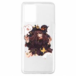 Чехол из раздела Genshin Impact Halloween Impact Hu Tao для Oppo A74 4G