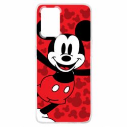 Чехол из раздела Микки Маус Happy Mickey для Oppo A74 4G