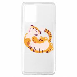 Чехол из раздела Тигр Happy tiger для Oppo A74 4G
